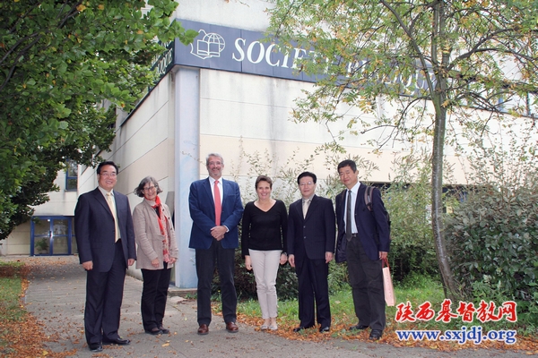 省基督教两会代表团赴德国、法国访问(图2)