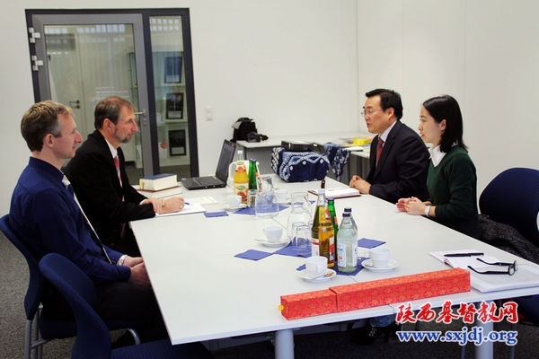 省基督教两会代表团赴德国、法国访问(图1)