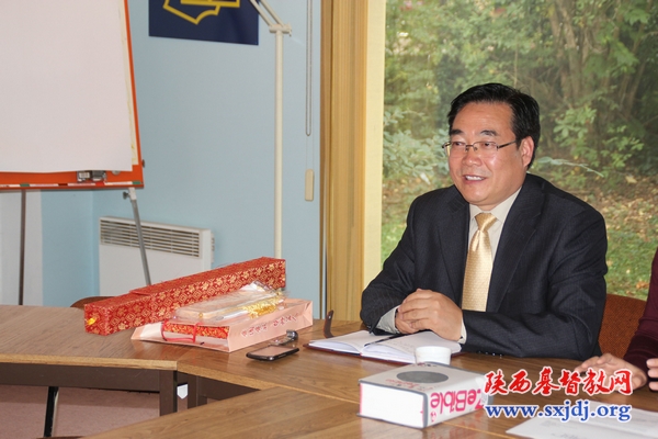 省基督教两会代表团赴德国、法国访问(图4)