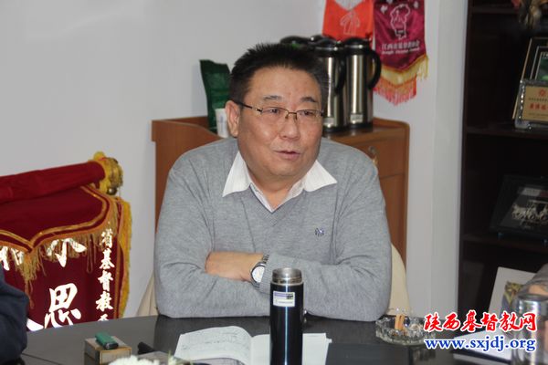 省基督教“两会”举办全体同工学习会(图2)