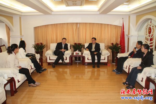 美国基督教友人金伍德牧师访问我省教会(图1)