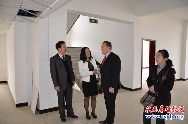 美国基督教友人金伍德牧师访问我省教会(图4)