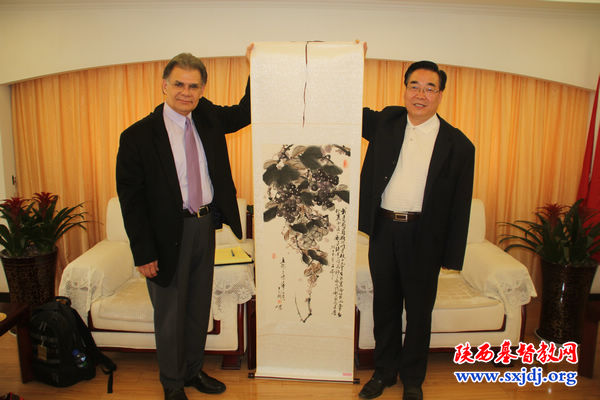 美国基督教归正宗教会访问我省教会(图1)