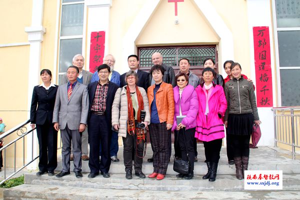 挪威圣约教会客人访问我省教会(图4)