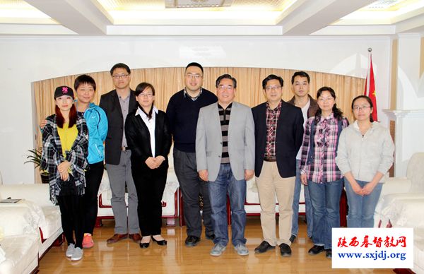 上海市基督教两会同工到访省基督教两会(图2)