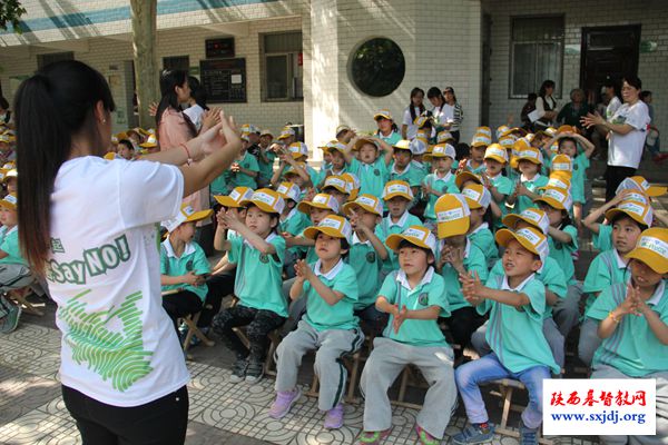 “向灾害SAY NO!——5•12全国减防灾社区公益活动”西安地区启动仪式暨西安市女青年会减灾日系列宣教活动(图2)