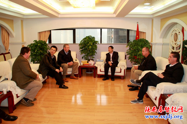 美国基督教亚洲通W4A访问我省教会(图1)