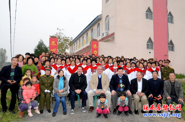 美国基督教亚洲通W4A访问我省教会(图2)