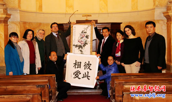 省基督教两会考察团访问意大利和瑞士(图1)