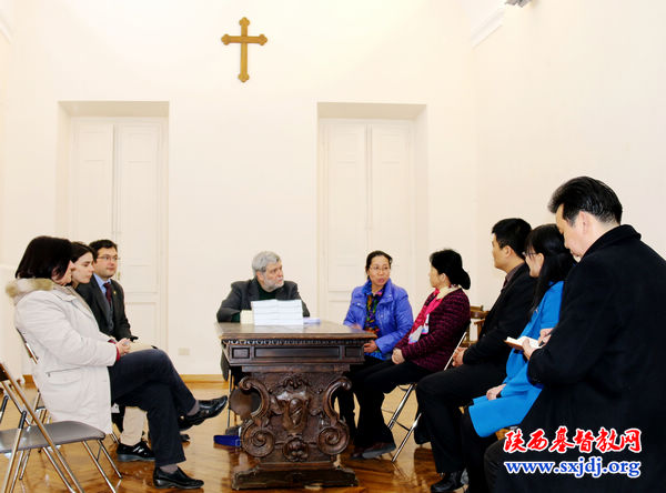 省基督教两会考察团访问意大利和瑞士(图2)