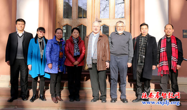 省基督教两会考察团访问意大利和瑞士(图4)