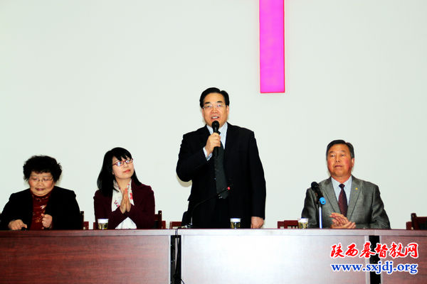 后来的荣耀大过先前——南郑县基督教举行新堂献堂典礼(图2)