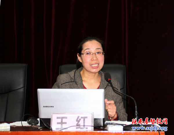 省基督教两会举办全省拟按立圣职人员综合素质提高培训班(图8)