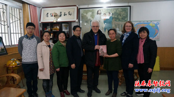 挪威友人访问省基督教两会及圣经学校(图3)