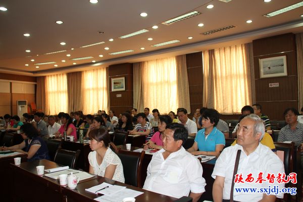 省基督教两会举办神学思想建设宣讲团成员培训班暨讲道交流会(图3)