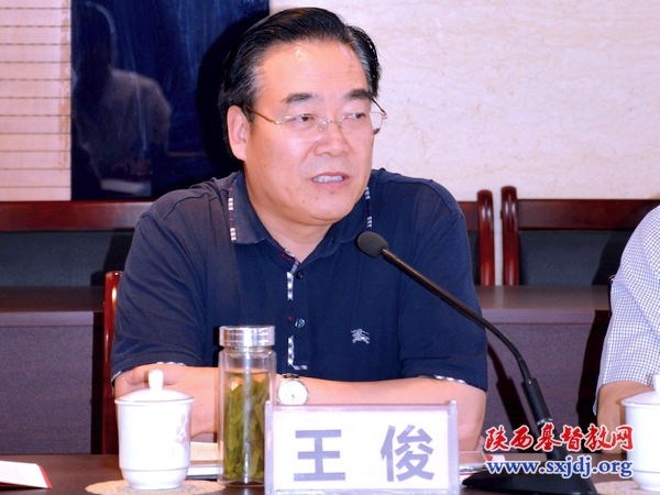 省基督教两会举办学习中央统战工作会议精神座谈会暨“宗教政策法规学习月”启动仪式(图4)