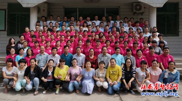 陕西基督教第二十五期教牧义工培训班结业(图5)