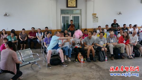 美国长老会外展基金会一行来访问圣经学(图3)