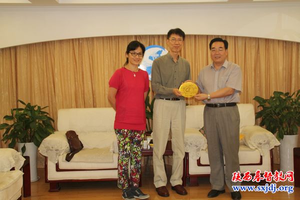 台湾中和基督之家牧长一行走访我省教会(图1)