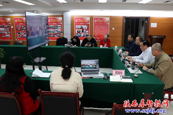 专题学习二十大 奋力迈向新征程——省基督教两会召开全省县（区）级以上教会组织主要负责人（扩大）会议