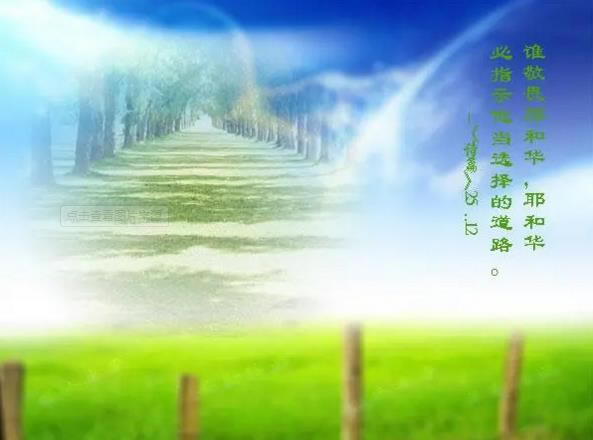 奉献之路，与主相遇