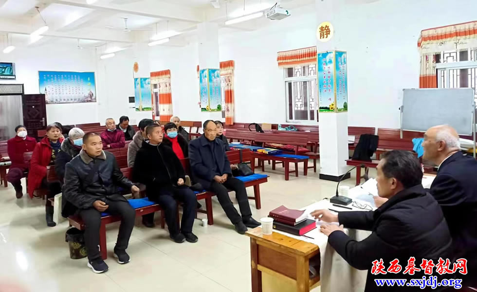 白河县基督教会2022年度工作总结茶话会顺利召开