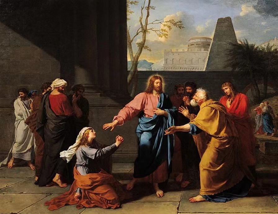 主日证道丨迦南妇人的信心 （贾海光牧师）