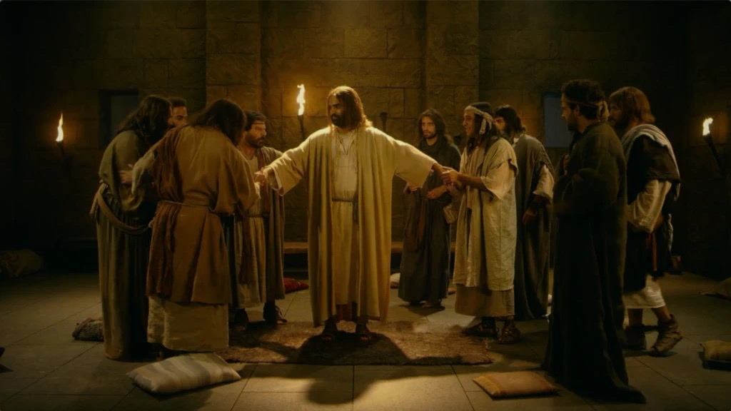 主日证道 | 复活的主向门徒显现（郭幼格牧师）