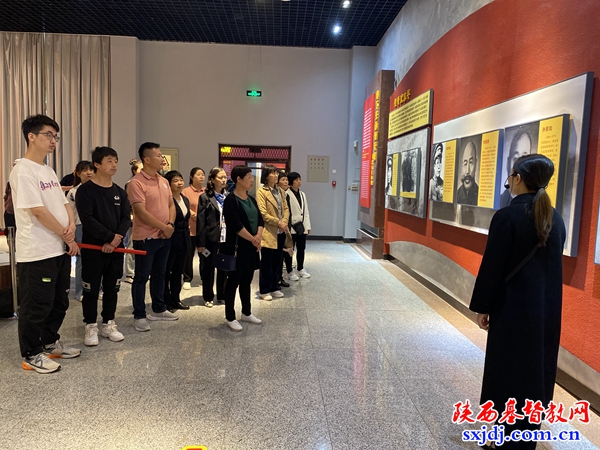 铭记历史，继往开来——陕西圣经学校开展2023年春季爱国主义教育活动