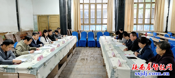 蒲城县基督教两会召开“同心同行,圆梦中国•宗教在行动”宗教政策法规学习会