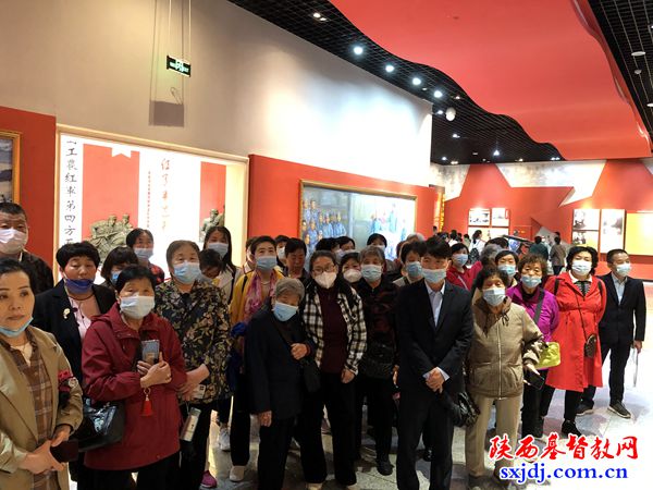 西安市阎良区凤凰基督教堂赴汉中开展爱国主义教育活动