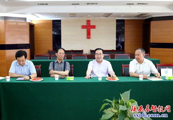 云南省昆明市禄劝彝族苗族自治县基督教三自爱国运动委员会同工访问我会