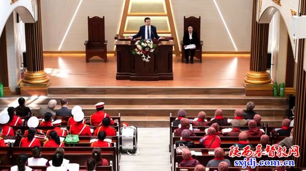 商州区基督教两会举办重阳节敬老活动