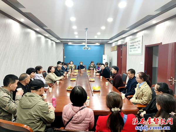 商州区基督教两会接待西安市高陵区新庄基督教堂教牧同工一行