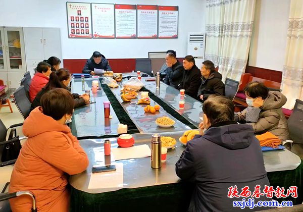 大荔县基督教两会召开2023年年终总结会