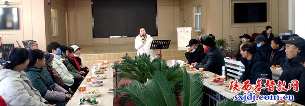 澄城县基督教会举办家属感恩会