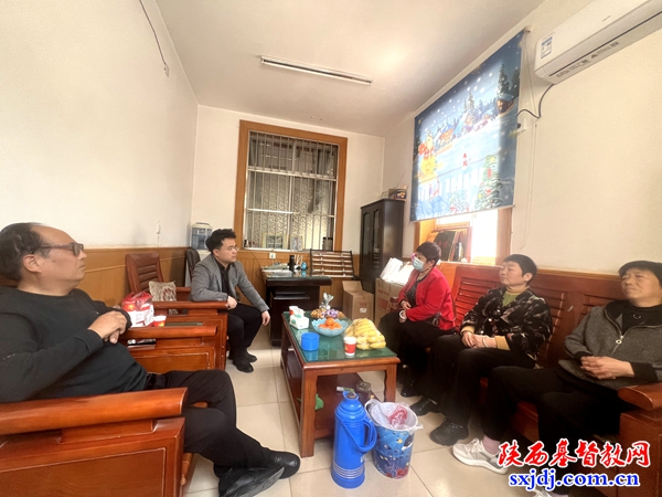 咸阳市基督教两会到基层堂点检查调研