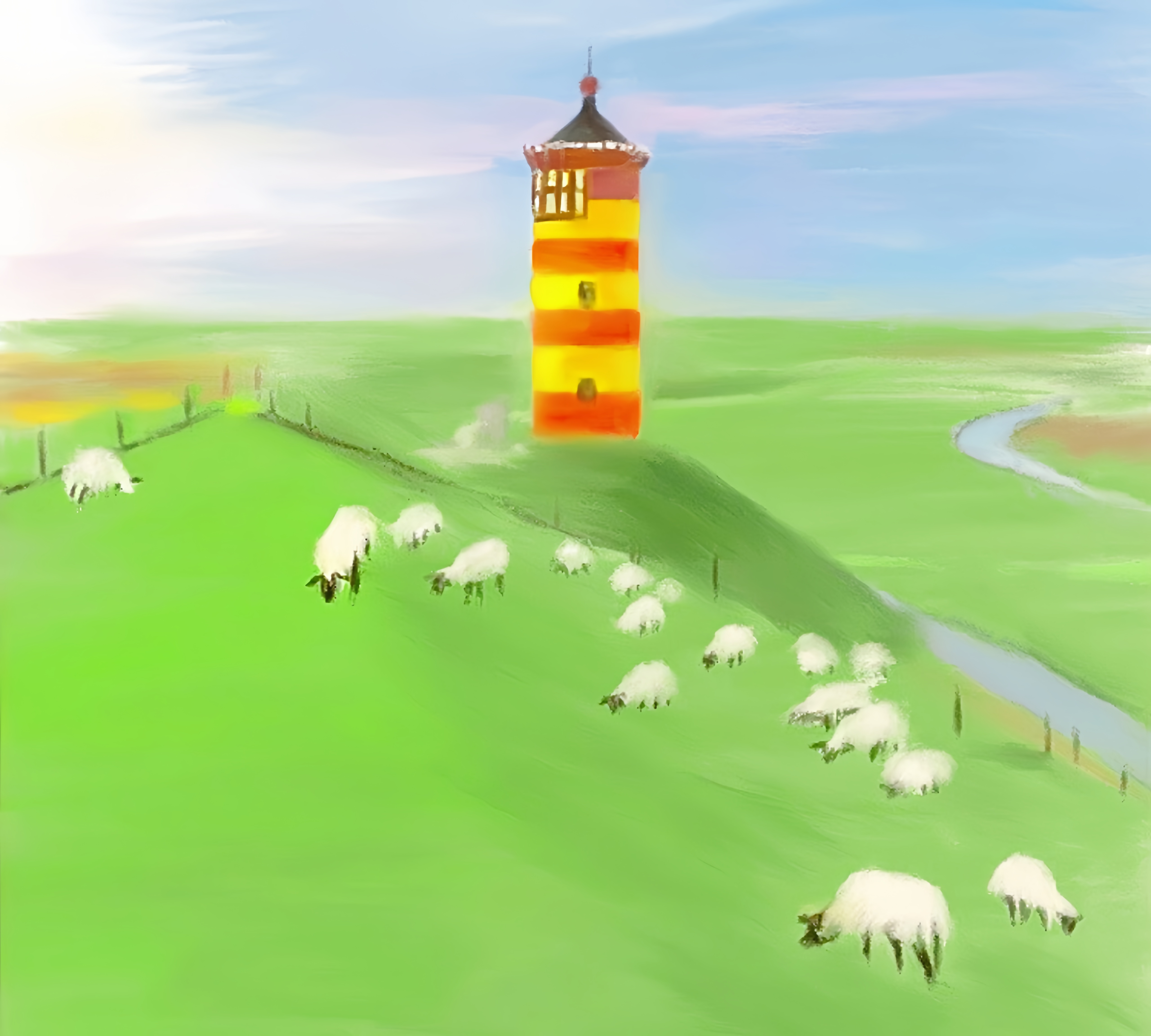 主日证道 | 教会的守望者 （付丽丽牧师）