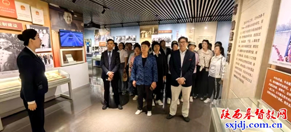 陕西圣经学校开展2024年爱国主义教育活动