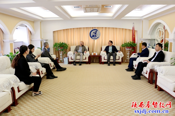 省基督教两会接待美国路易帕劳协会访问团一行