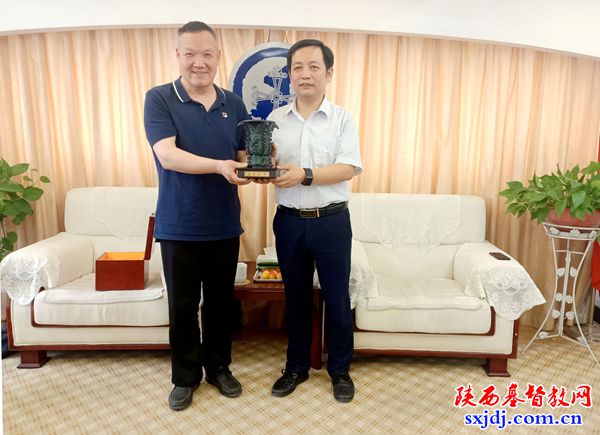 宝鸡市基督教两会访问省基督教两会、西安市基督教两会