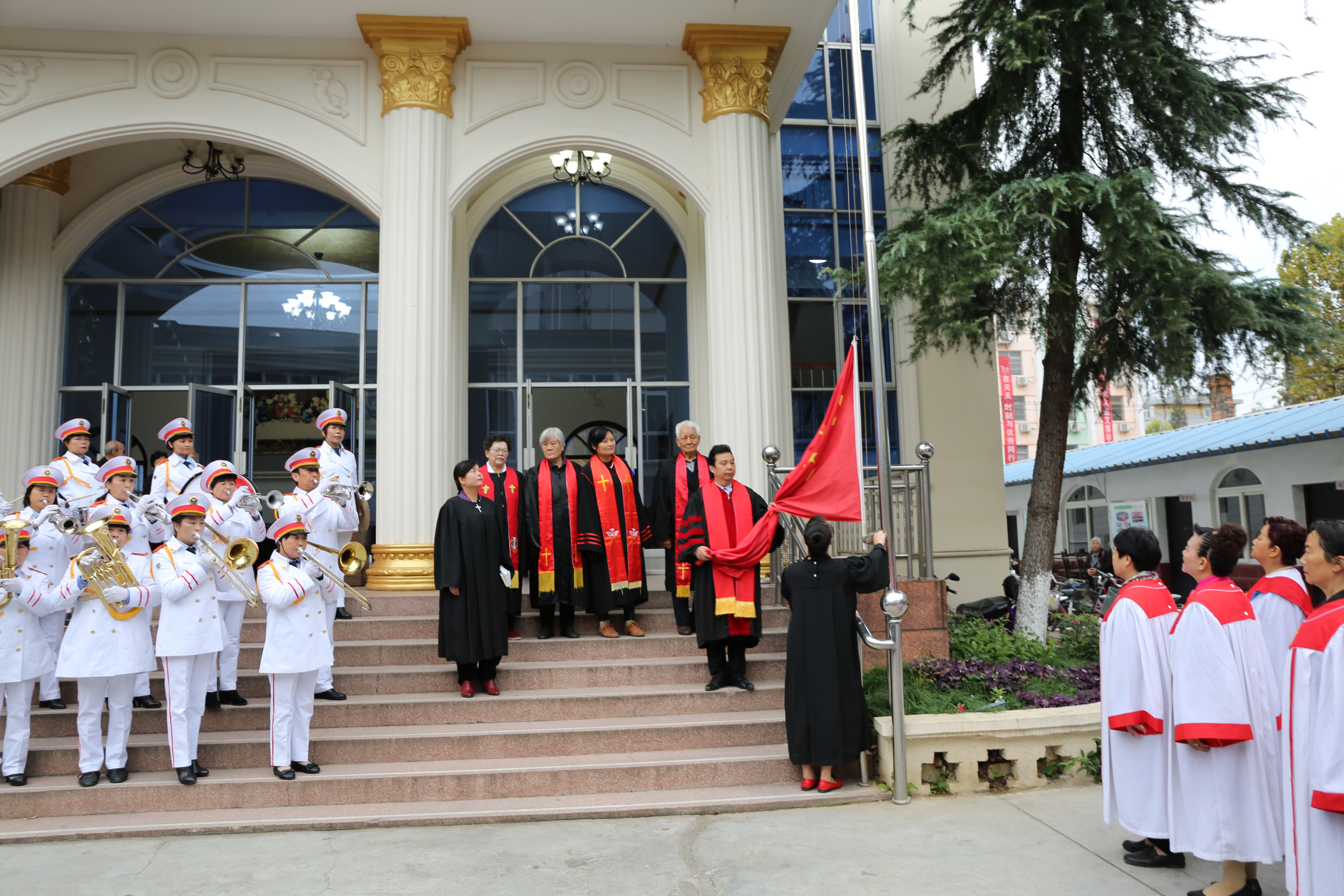 坚持中国化方向，建设规范化场所——汉台区基督教堂规范化管理和基督教中国化事工介绍