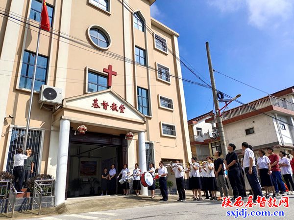 汉中市汉台区基督教两会召开双月学习会暨基督教中国化研讨会