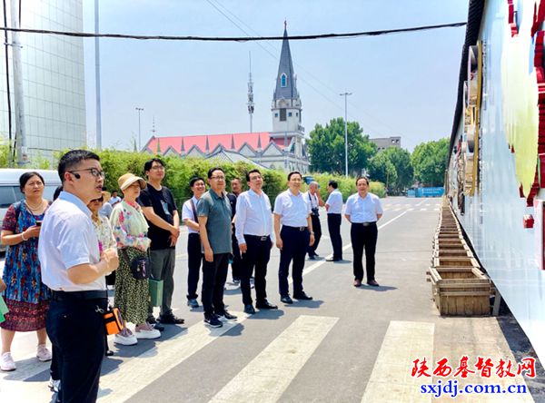 弘扬爱国之志，深入推进基督教中国化——汉中市基督教两会赴山东开展爱国主义教育活动