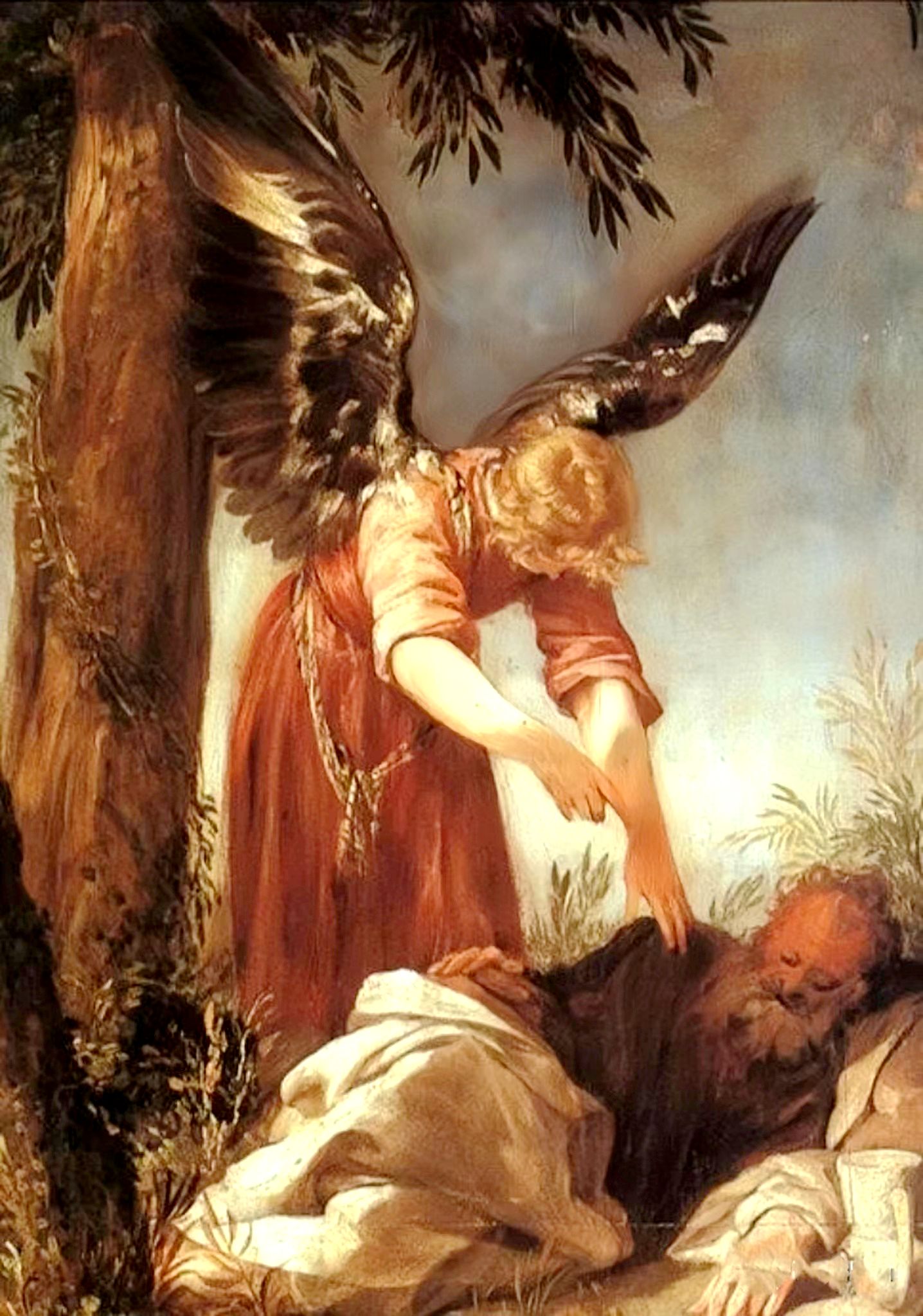 主日证道 | 头旁的恩典（陈恩生牧师）