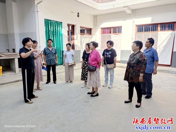 岐山县基督教两会热情接待南郑区大河坎基督教堂堂委会主任王碧嫦牧师一行