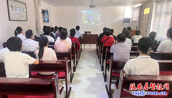 咸阳市基督教两会、泾阳县基督教两会举办 “庆七一”主题活动