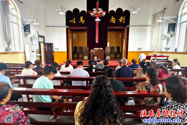 铜川市基督教爱国会召开基层堂点负责人会议