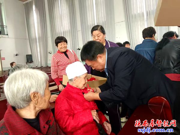 泾阳县基督教各堂点举办重阳节敬老系列活动