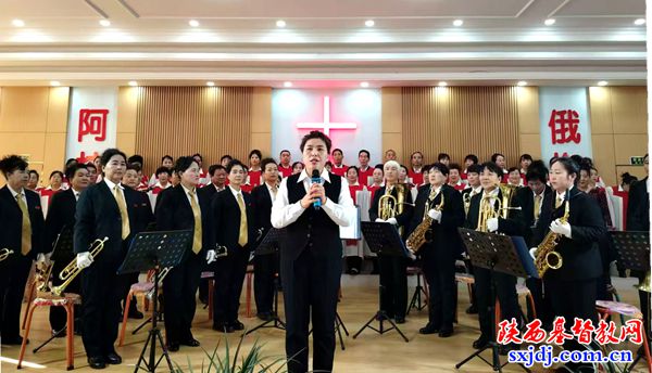 澄城县基督教会举办圣诞感恩赞美系列活动